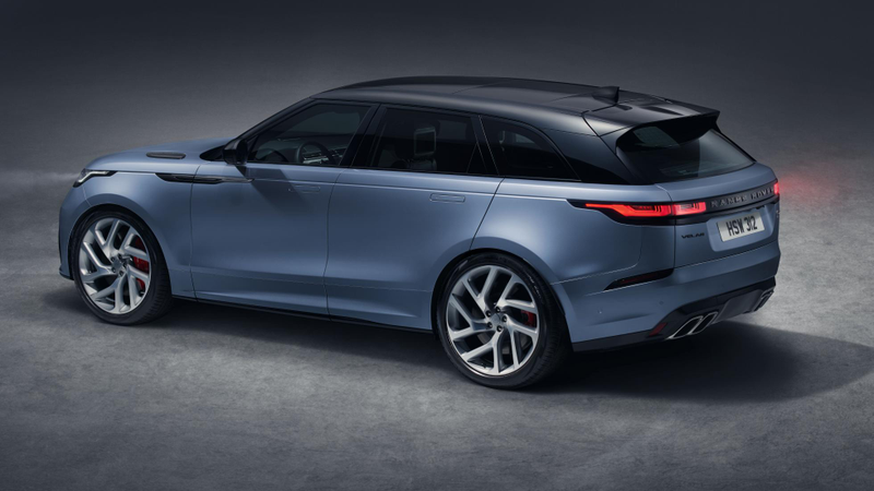 Illustration for article titled The Range Rover Velar Finally Gets a V8